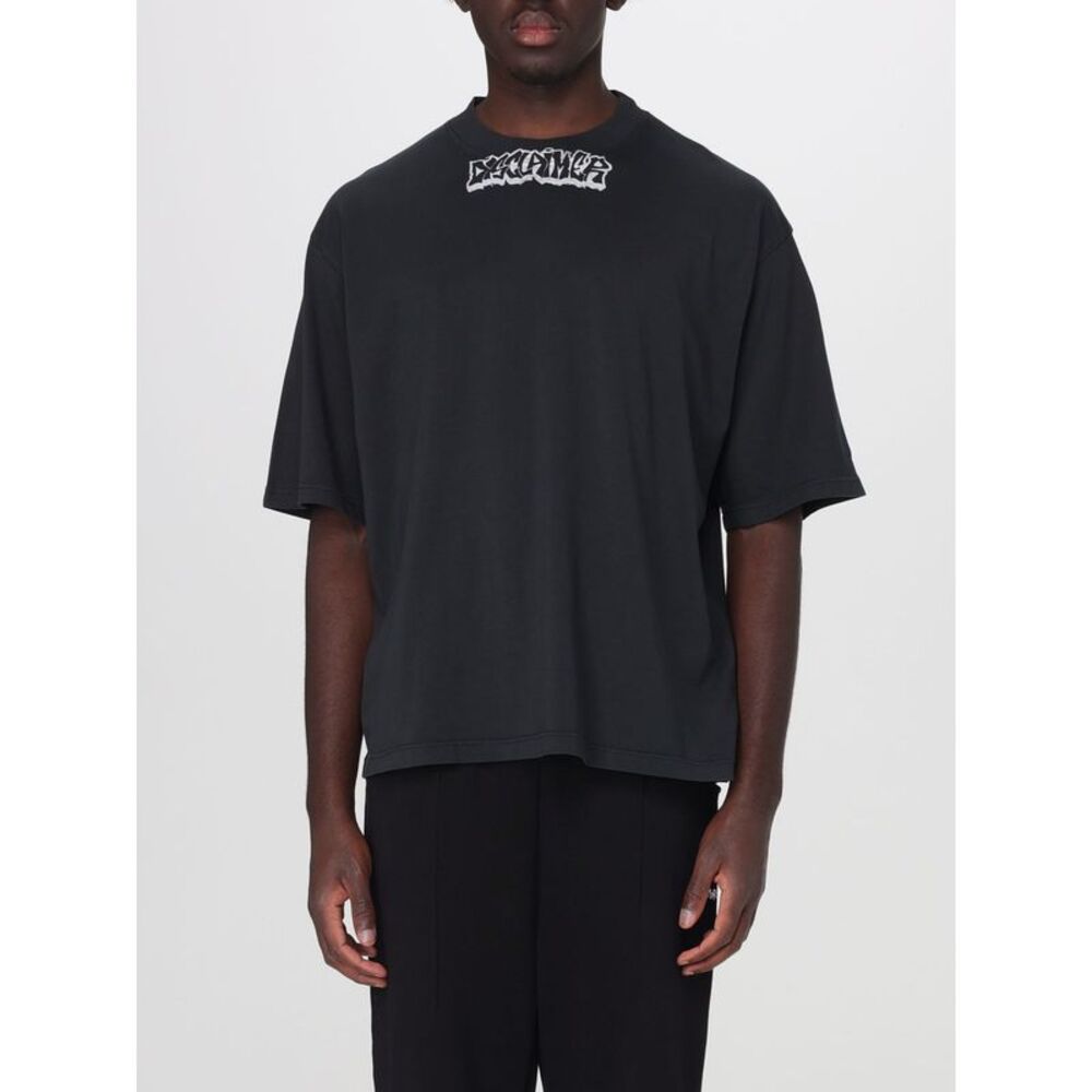 Disclaimer T-Shirt Men Black
